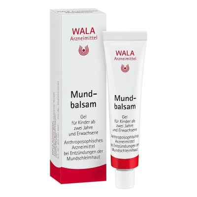 Żel balsam do ust 10 g od WALA Heilmittel GmbH PZN 01280013