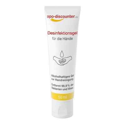 Żel dezynfekujący do rąk 50 ml od Apologistics GmbH PZN 16668289
