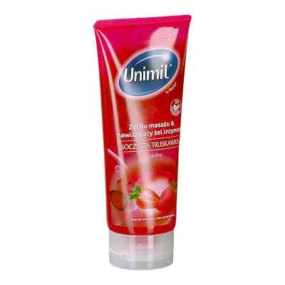 Żel intymy Unimil Luscious 200 ml od ANSELL INCORPORATED PZN 08303307