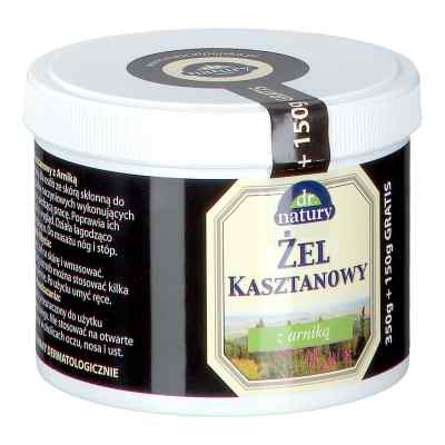 ŻEL KASZTANOWY Z ARNIKĄ Dr.Natura