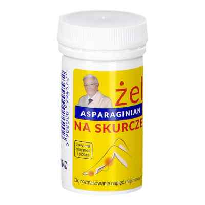 Żel na skurcze Asparaginian 50 g od UNIPHAR SP. Z O.O. PZN 08305630