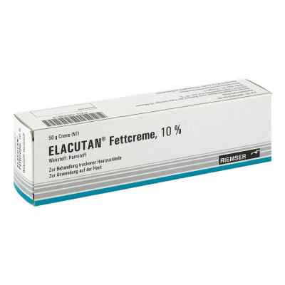 Elacutan Fettcreme 50 g od Esteve Pharmaceuticals GmbH PZN 00893819