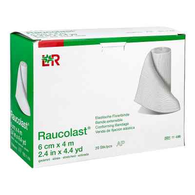Elafix Binden Raucolast 6cm o.Zellglas