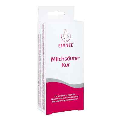 Elanee Milchsäure-kur żel 20 ml od Büttner-Frank GmbH PZN 13748711