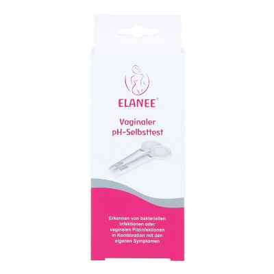 Elanee pH-Test vaginal 2 szt. od Büttner-Frank GmbH PZN 11561960