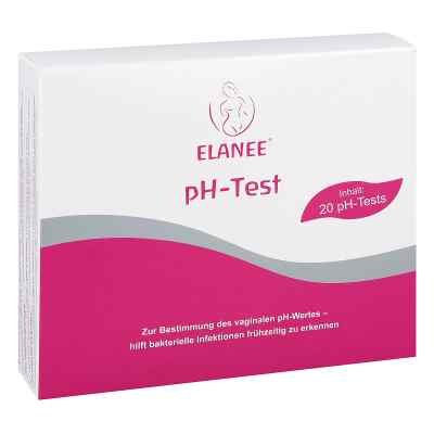 Elanee pH-Test vaginal 20 szt. od Büttner-Frank GmbH PZN 12433678