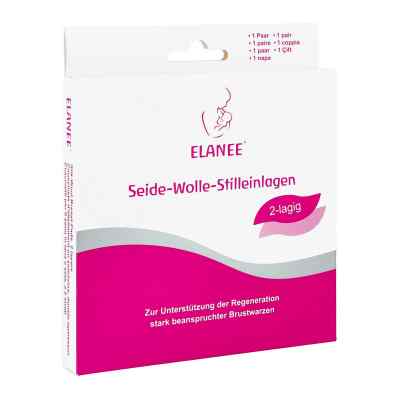 Elanee Stilleinlagen Seide-wolle 2lagig