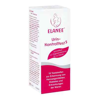 Elanee Urin-kontrolltest 5