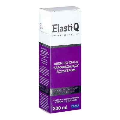 ELASTI-Q ORIGINAL Krem przeciw rozstępom 200 ml od SIMPLY YOU A.S PZN 08303634