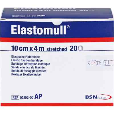Elastomull 10 cmx4 m 2102 elastisch Fixierb.