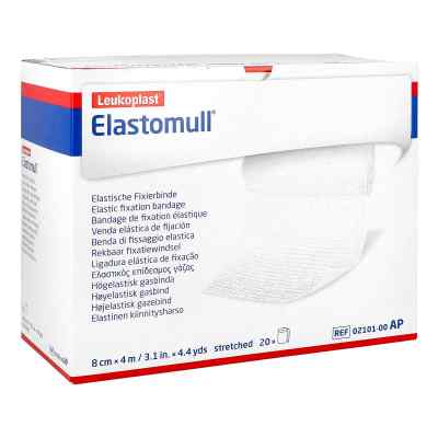Elastomull 8 cmx4 m 2101 elastisch Fixierb.