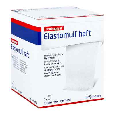 Elastomull haft 20mx10cm 45478 Fixierb. 1 szt. od BSN medical GmbH PZN 02507111