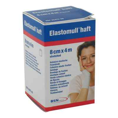 Elastomull haft 4mx8cm 45472 Fixierb. 1 szt. od BSN medical GmbH PZN 02507051