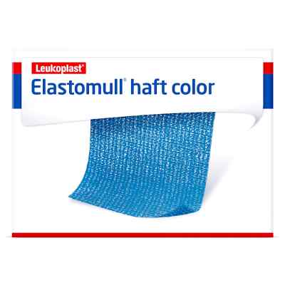 Elastomull haft color 20mx8cm blau Fixierb. 1 szt. od BSN medical GmbH PZN 01412555