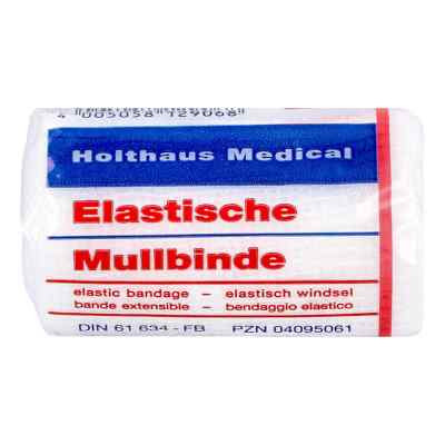 Elastyczna opaska z gazy 4mx6cm  1 szt. od Holthaus Medical GmbH & Co. KG PZN 04095061