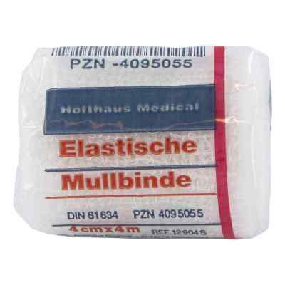 elastyczne opaski z gazy 4mx4cm  1 szt. od Holthaus Medical GmbH & Co. KG PZN 04095055
