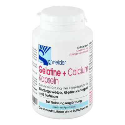 Żelatyna + Wapń kapsułki 120 szt. od J.Schneider GmbH PZN 04434675