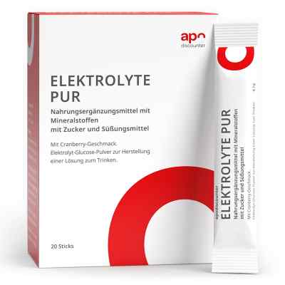 Elektrolity Pur Sticki marki apodiscounter