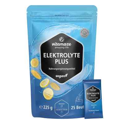Elektrolyte Plus Vitamin C+b-vitamine Zitrone Plv.