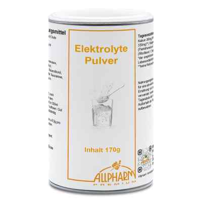 Elektrolyte Pulver Allpharm Premium