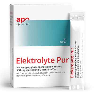 Elektrolyte Pur Pulver 20X4.7 g od apo.com Group GmbH PZN 19239459
