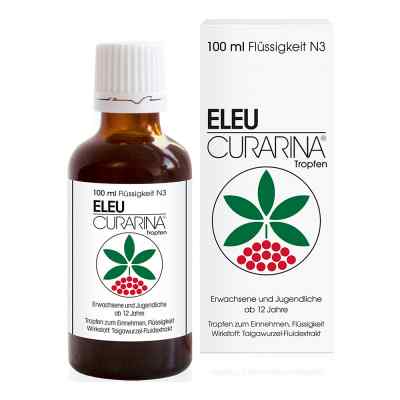 Eleu Curarina krople 100 ml od HARRAS-PHARMA-CURARINA GmbH PZN 01273214