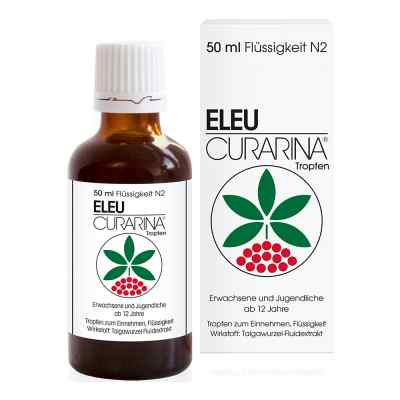 Eleu Curarina Tropfen 50 ml od Harras Pharma Curarina Arzneimittel GmbH PZN 00915366