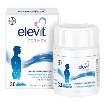 Elevit For Men tabletki 30 szt. od Bayer Vital GmbH PZN 16584871