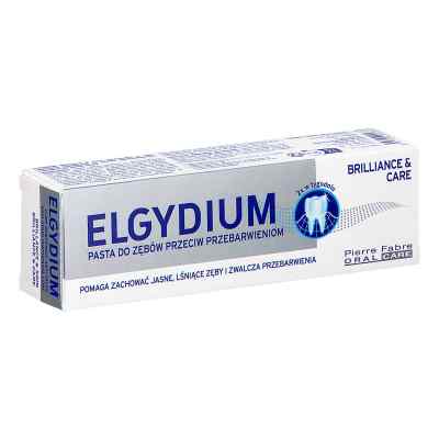 Elgydium Brilliance & Care Pasta przeciw przebarwieniom do zębów