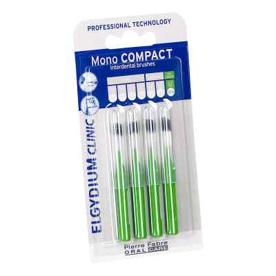 Elgydium Clinic Mono Compact Szczoteczka do mycia przestrzeni mi