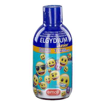 Elgydium Emoji Junior Płyn do płukania jamy ustnej