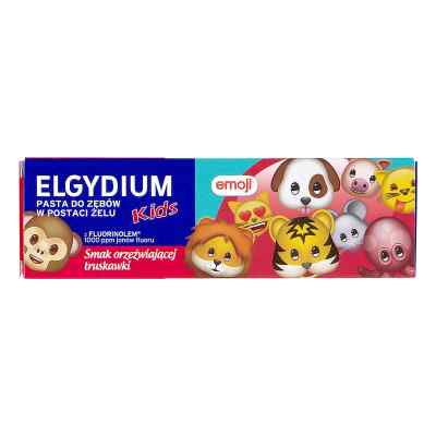 Elgydium Emoji Kids Pasta do zębów dla dzieci
