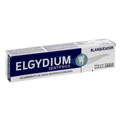 ELGYDIUM pasta wybielająca do zębów 75 ml od PIERRE FABRE MEDICAMENT PZN 08300588