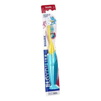 Elgydium Pocket Kids Shark Szczoteczka do mycia zębów dla dzieci