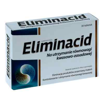 Eliminacid tabletki 30  od AFLOFARM FARMACJA POLSKA SP. Z O.O. PZN 08300521