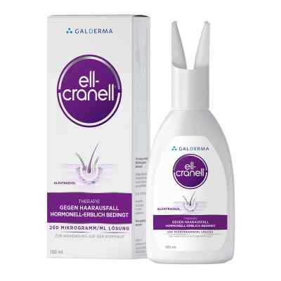 Ell-cranell płyn  100 ml od Galderma Laboratorium GmbH PZN 09944694