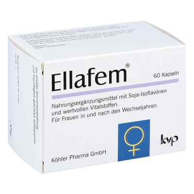 Ellafem kapsułki 60 szt. od Köhler Pharma GmbH PZN 01009351
