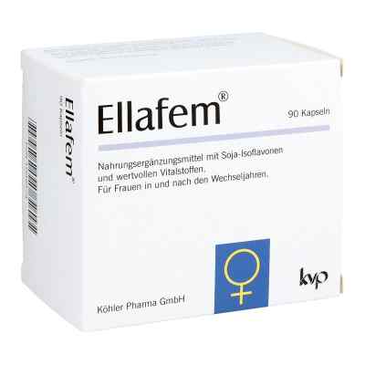 Ellafem kapsułki 90 szt. od Köhler Pharma GmbH PZN 01009374