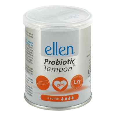 Ellen tampony probiotyczne super 8 szt. od Ellen AB PZN 02329307