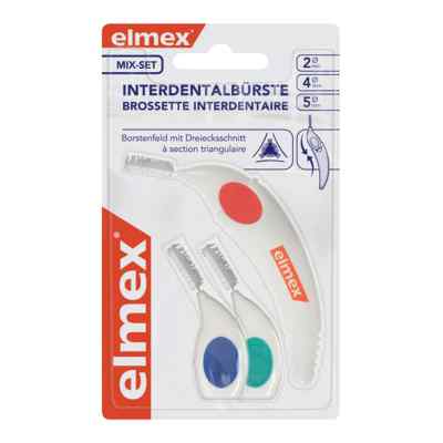 Elmex Interdentalbürsten Mix-set 1 szt. od CP GABA GmbH PZN 12741919