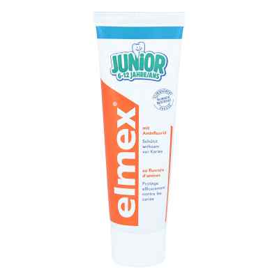 Elmex Junior pasta do zębów 75 ml od Bios Medical Services GmbH PZN 06414116