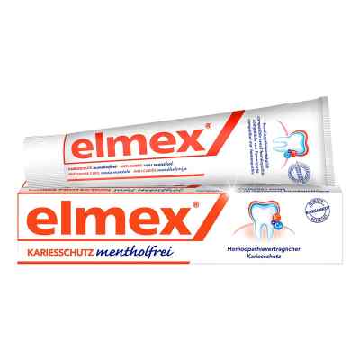 Elmex pasta do zębów bez mentolu 75 ml od CP GABA GmbH PZN 04919378