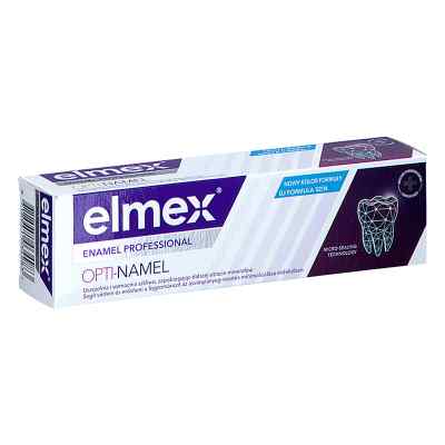 ELMEX Pasta do zębów Profesjonalna ochrona szkliwa 75 ml od  PZN 08304327