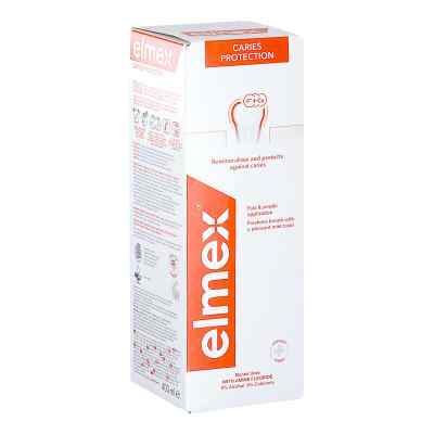 ELMEX Płyn d/płuk.jamy ust. p/próchnicy 400 ml od COLGATE-PALMOLIVE (POLAND) SP. Z O. O. PZN 08303918