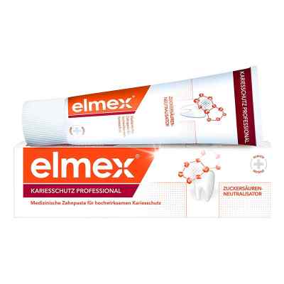 Elmex Professional pasta przeciw próchnicy 75 ml od CP GABA GmbH PZN 10302593