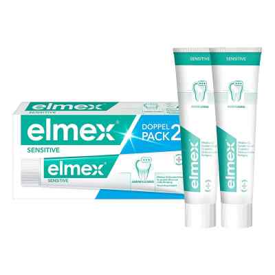Elmex Sensitive pasta do zębów, dwupak 2X75 ml od CP GABA GmbH PZN 12447841