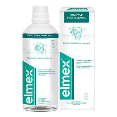Elmex Sensitive Profesjonalny płyn do płukania 400 ml od CP GABA GmbH PZN 01316449