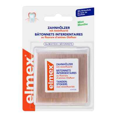 Elmex wykałaczki 3X38 szt. od CP GABA GmbH PZN 05918464