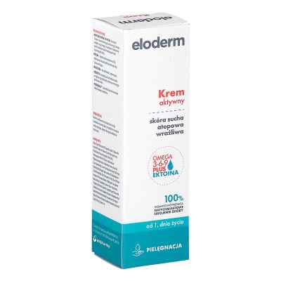 Eloderm krem aktywny skóra sucha, atopowa, wrażliwa 75 ml od FLOSLEK SP. Z O.O. PZN 08306118