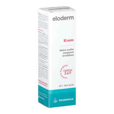 ELODERM Krem od 1. dnia życia 75 ml od ZAKŁADY FARMACEUTYCZNE POLPHARMA S.A. PZN 08302665